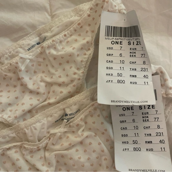 NWT Brandy Melville Underwear/Panties - Picture 2 of 2